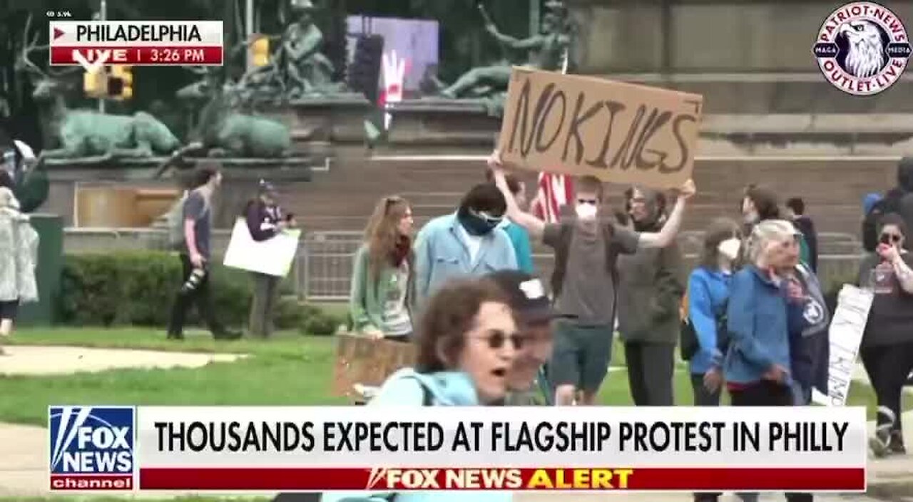 ‘No Kings’ Protester Starts Crying on Camera: ‘I Don’t Understand Why People Voted for This Person [Trump]’