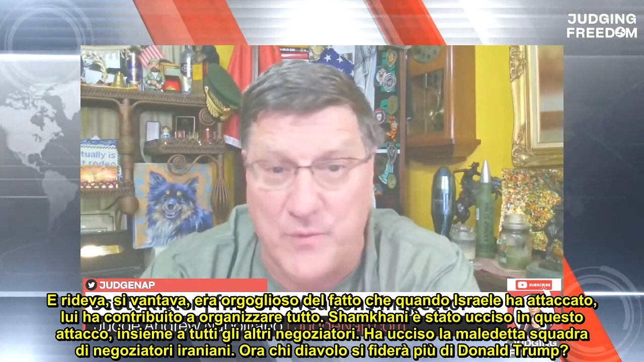 Scott Ritter suDonald Trump e la sua sottomissione a Israele