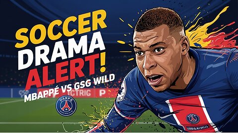 Soccer Drama Alert! Mbappé vs PSG Gets Wild