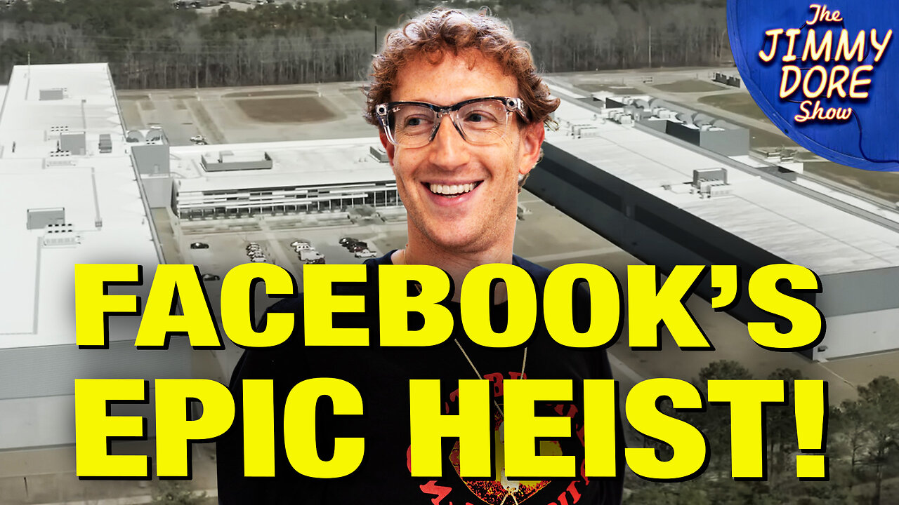 Facebook SUCKING UP All Their Neighbors’ Water & Power!