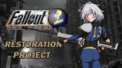 Let's play Fallout 2 RP S02E01 from my twitch stream 04/21/2023