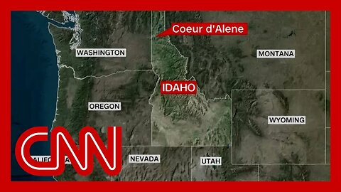 Police in Idaho say a gunman started a brush fire so he could ambush firefighters
