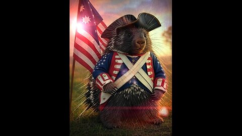 Live Life Like A Porcupine |4th Of July Series on The Constitution 2025