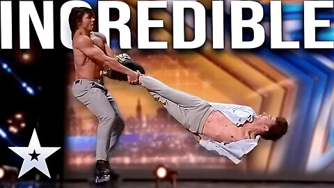 Zabato & Alejandro’s Final Spin Nearly Ends in Disaster—Judges Frozen in Shock! | BGT 2025