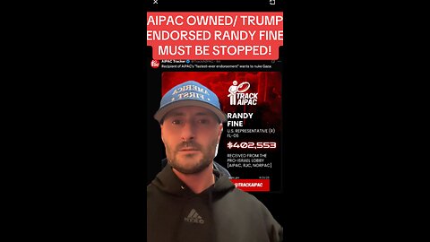 AIPAC owned RANDY FINE!
