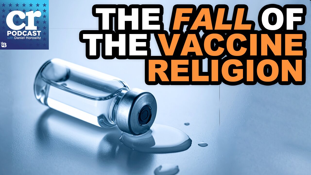 The Fall of the Vaccine Religion