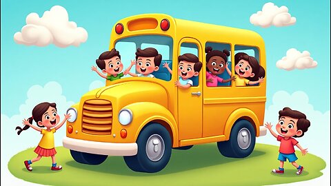 Wheels on the Bus | @CoComelon Nursery Rhymes & Kids Songs