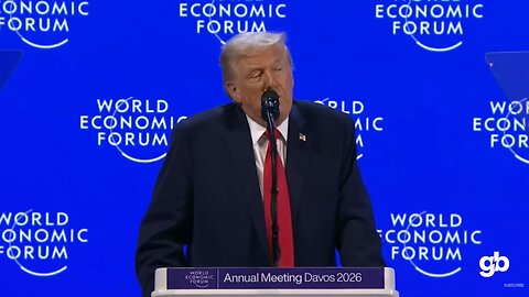 Trump just put the ENTIRE WORLD on notice in his Davos speech