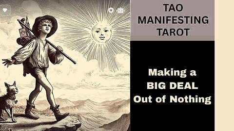 MAKING A BIG DEAL -- OUT OF NOTHING