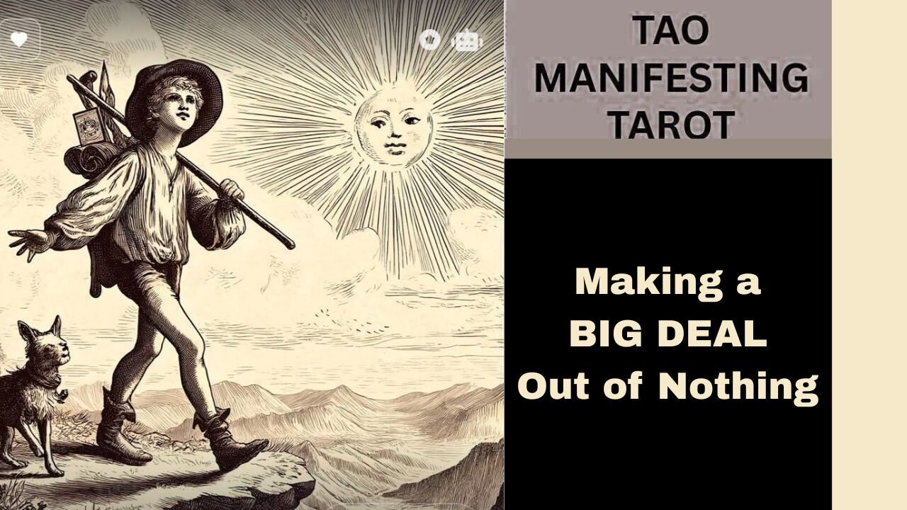 MAKING A BIG DEAL -- OUT OF NOTHING