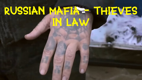 Russian mafiosi – "Thieves in Law"