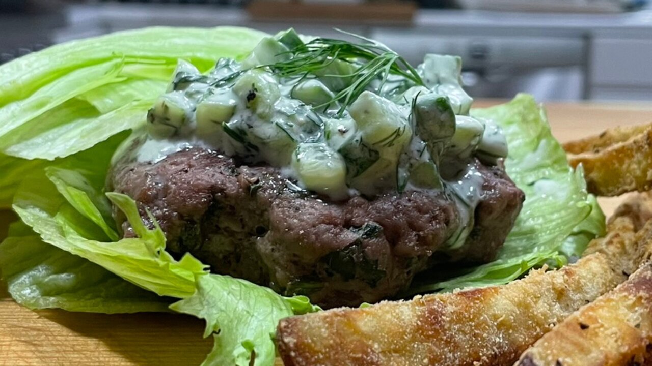 Lamb Mint Burgers