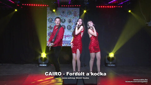 CAIRO - Fordult a kocka