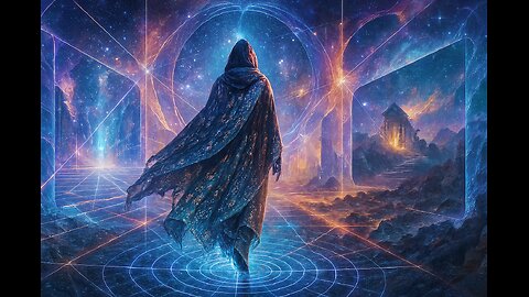 Gridwalking: Moving Between Worlds to Anchor the Real