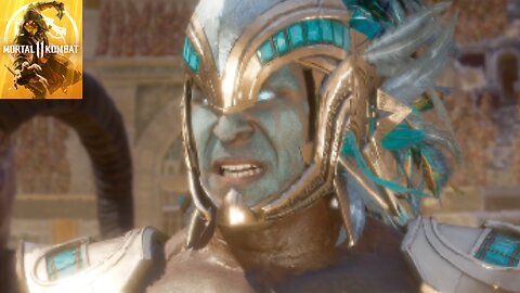 Mortal Kombat 11 Story Mode Playthrough Chapter 2 Timequake Kotal Khan