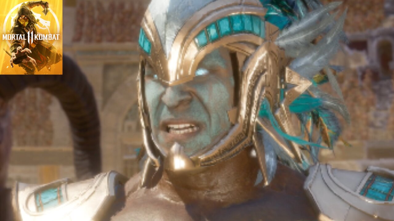 Mortal Kombat 11 Story Mode Playthrough Chapter 2 Timequake Kotal Khan
