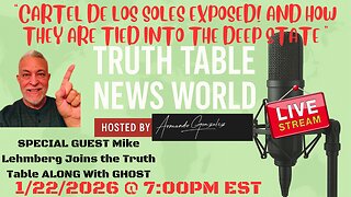 "CARTEL DE LOS SOLES EXPOSED!! AND HOW THEY ARE TIED INTO THE DEEP STATE"