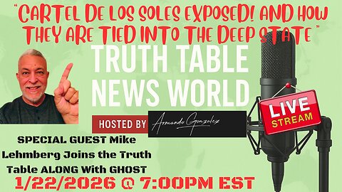 "CARTEL DE LOS SOLES EXPOSED!! AND HOW THEY ARE TIED INTO THE DEEP STATE"