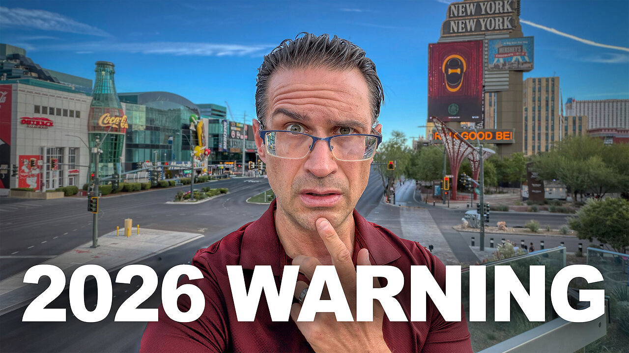 WARNING - Vegas in 2026 is looking REAL BAD... Here's why.