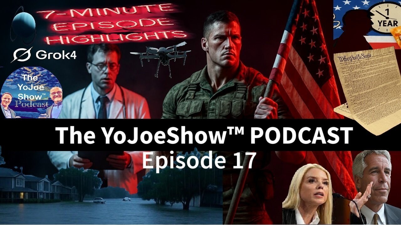 Episode 17 - HIGHLIGHTS💡: Autism Crisis, Healthcare Fraud & AI's Biased Answers