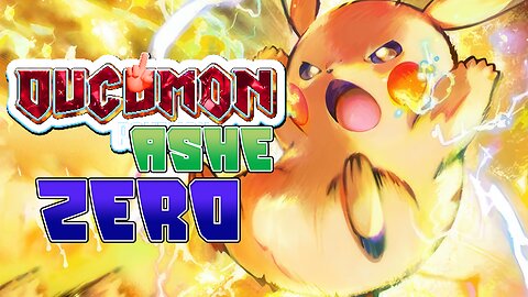 Ducumon Ashe Zero - Next Version of Ducumon Ashe 3, GBC ROM Hack with 10,000,000 Volt Thunderbolt