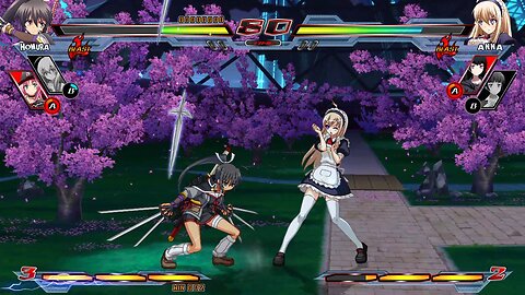 Homura vs Anna