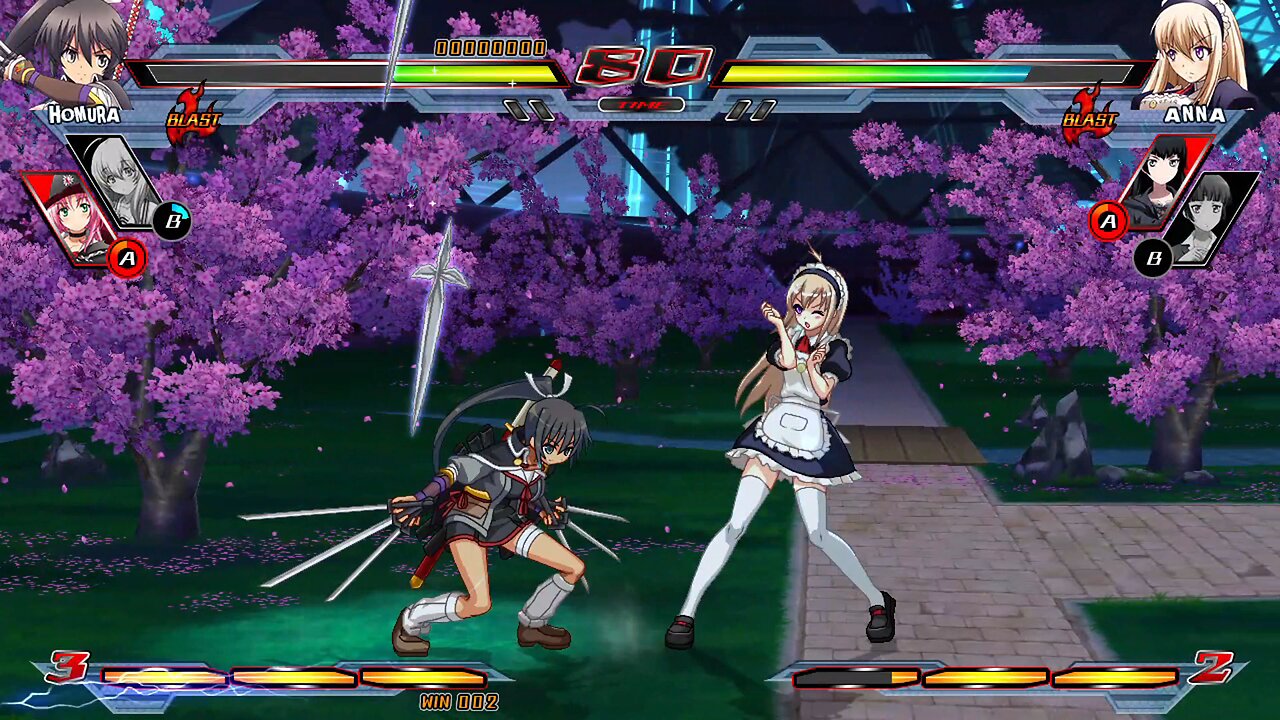 Homura vs Anna