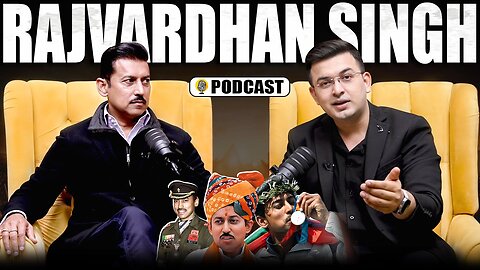 Rajyavardhan Singh Rathore | Army | Olympics | Politics | Kashmir| Agniveer| Rajasthan