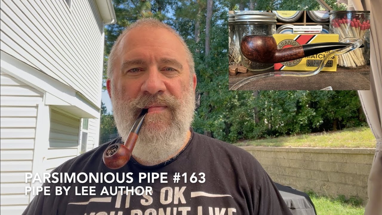 Parsimonious Pipe #163—Pipe by Lee Author