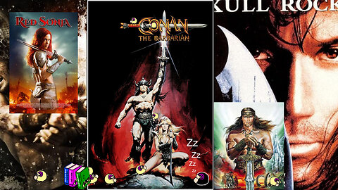 Conan the Barbarian (rearView)