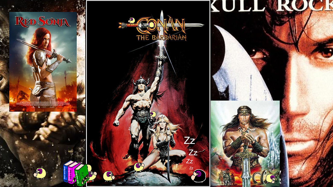 Conan the Barbarian (rearView)