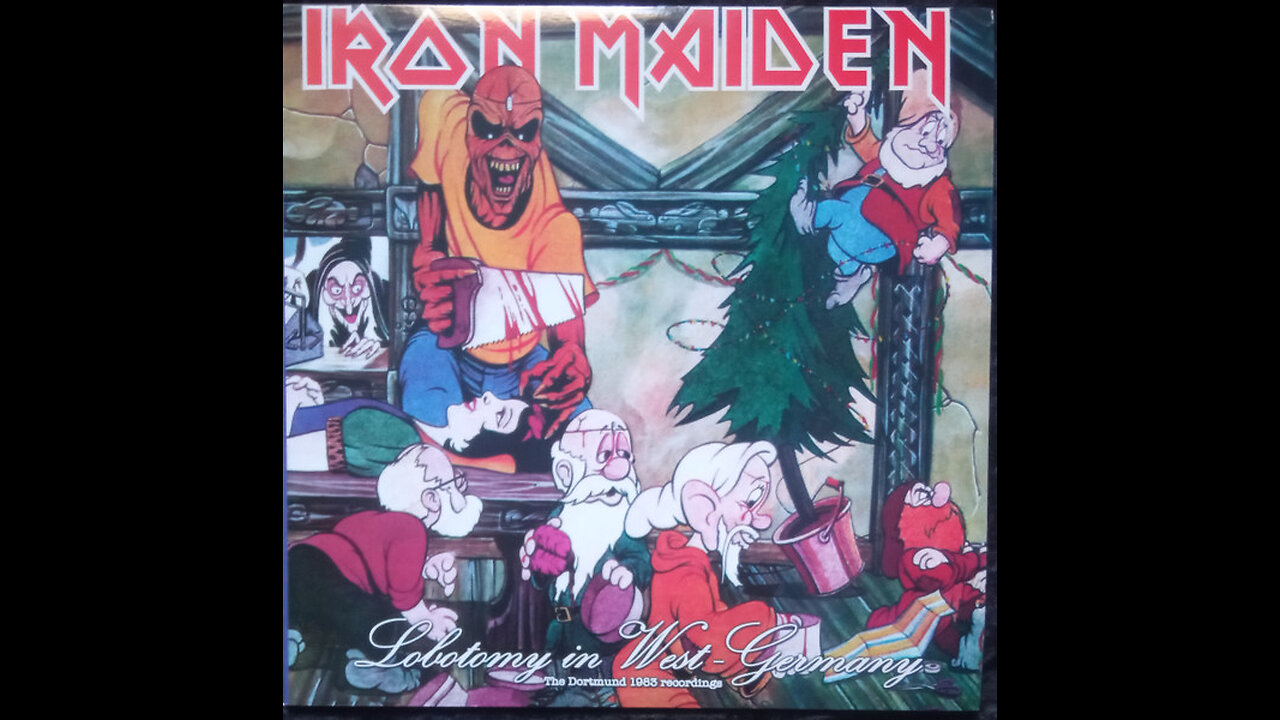 Iron Maiden: Lobotomy In West Germany