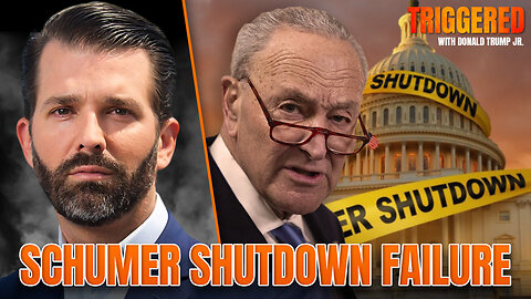 Good Luck Chuck! The Left Lashes Out Over Shutdown Scheme's Failure | Triggered Ep.290