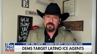 Fmr Border Patrol Calls Out Democrats Hypocrisy on Latino ICE Agents