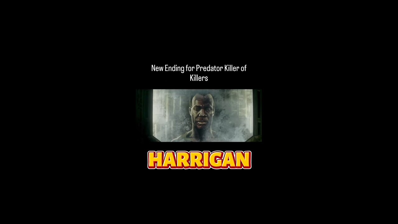 Harrigan & Dutch: The Predator Ending
