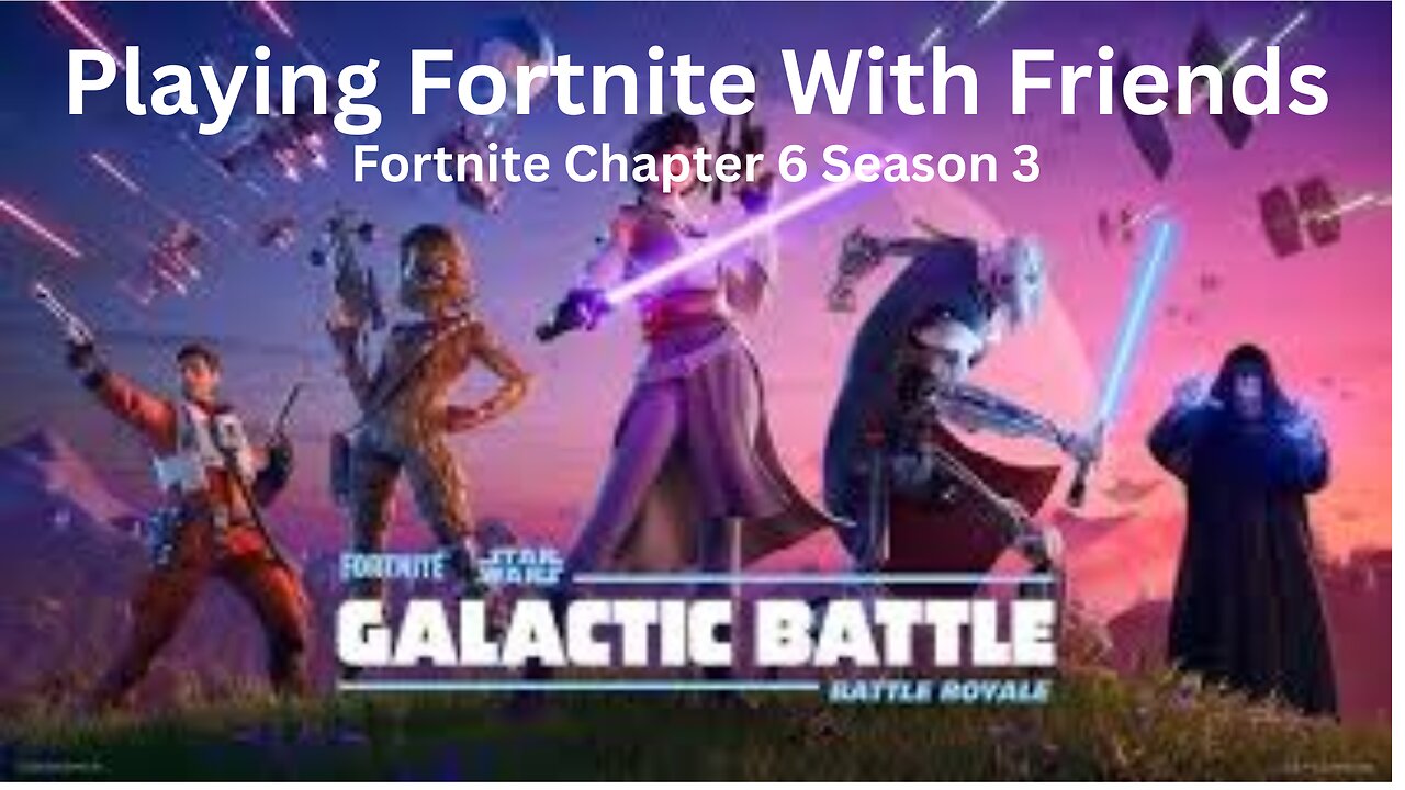 Playing Fortnite