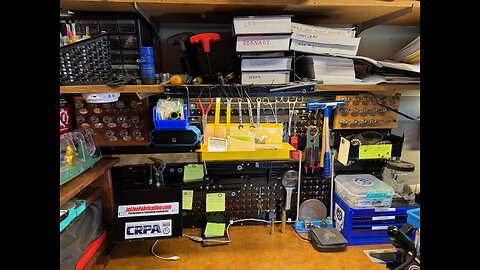 Reviewing Inline Fabrication's panel wall organizer system