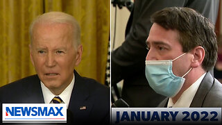 Blackballed from WH for asking Biden about his cognitive fitness: James Rosen | Greg Kelly Reports