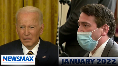 Blackballed from WH for asking Biden about his cognitive fitness: James Rosen | Greg Kelly Reports