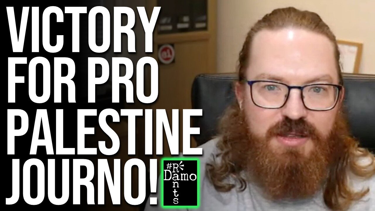 Starmer’s War On Pro Palestine Journalists Just Blew Up In His Face!