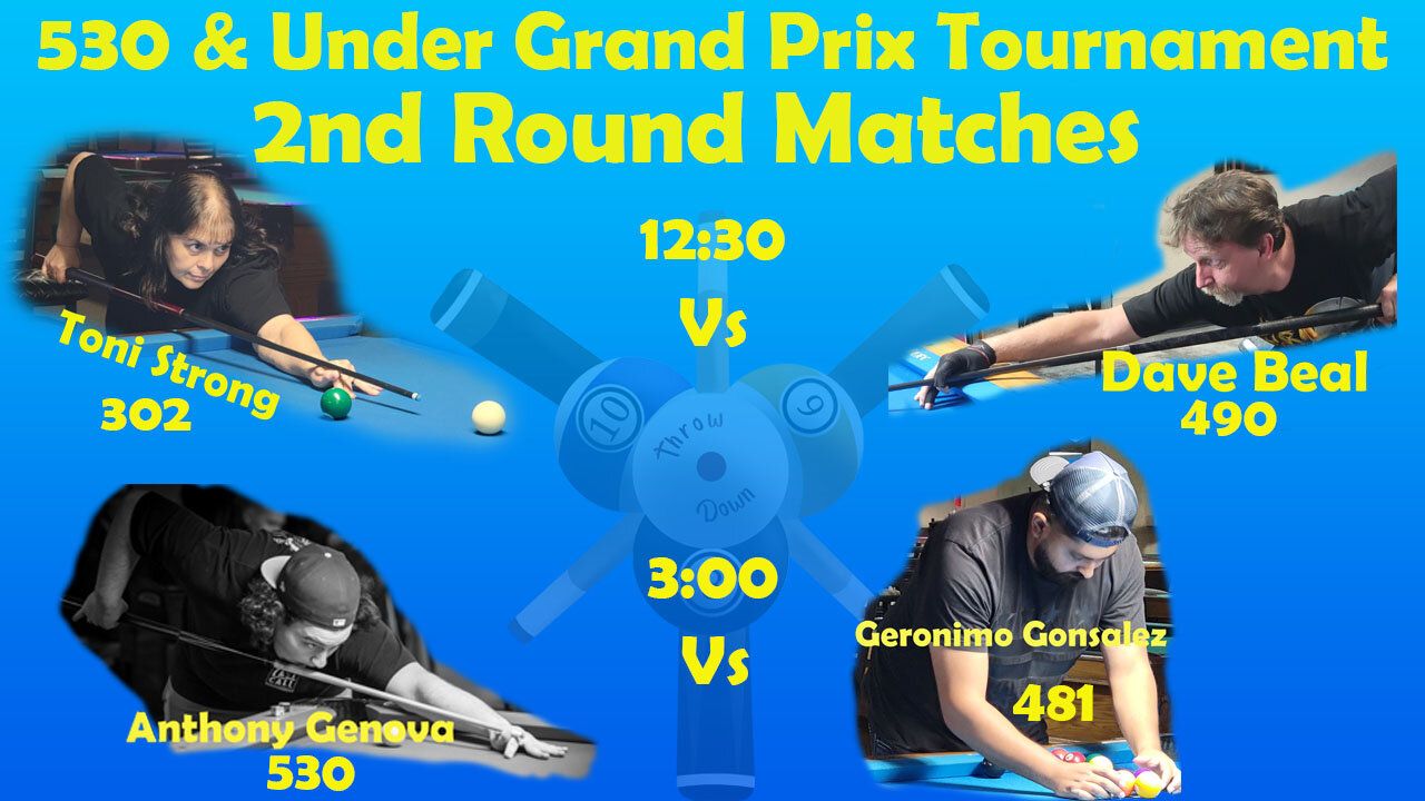 530 & under Grand Prix rd 2 wk 4