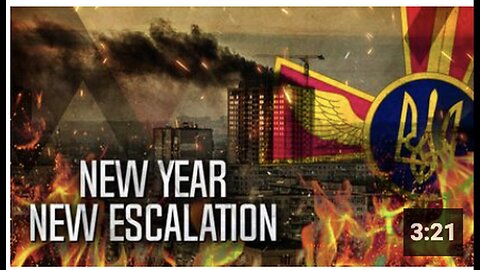 "Ukraine Experiences Escalation as New Year Begins"