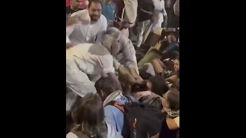 Western leftists being gathered up in Egypt and being thrown out of the country