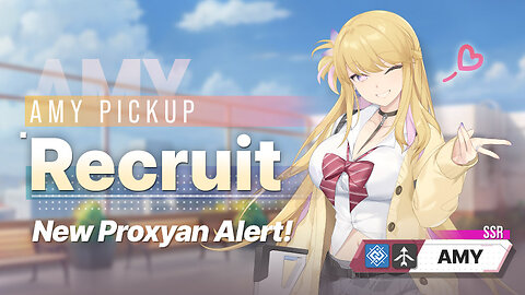 STARSEED Asnia Trigger Banner Blue Sakura Amy