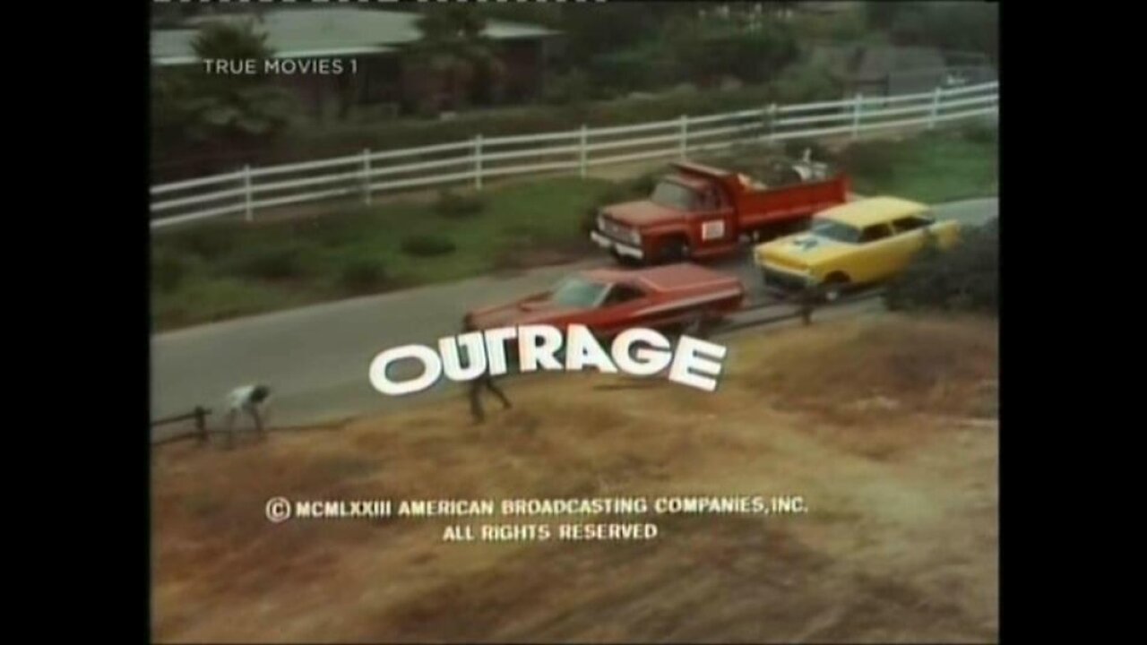 ABC Movie of the Week: Outrage (1973)