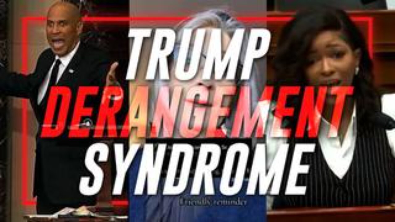 Watch Democrats Driven To Insanity By President Trump's Assault Of Executive Actions!