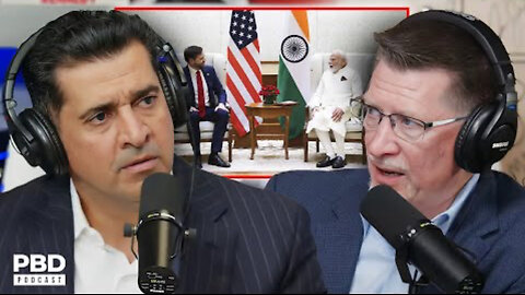 "This Scares The CRAP Out Of China" – JD Vance & Modi's U.S. - India Trade Deal THREATENS China