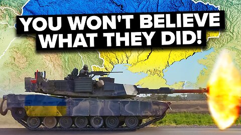 Analyzing the POWER of Western TANKS in Ukraine