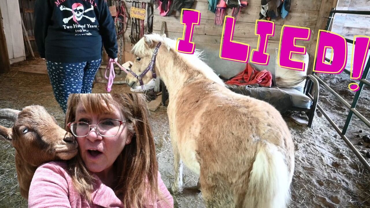 Sorry SOPHIE But I LIED To You!