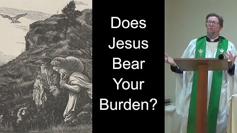 Burden of Lostness Lifted, Luke 15:1-10 #anglican #christianity #parablesofJesus